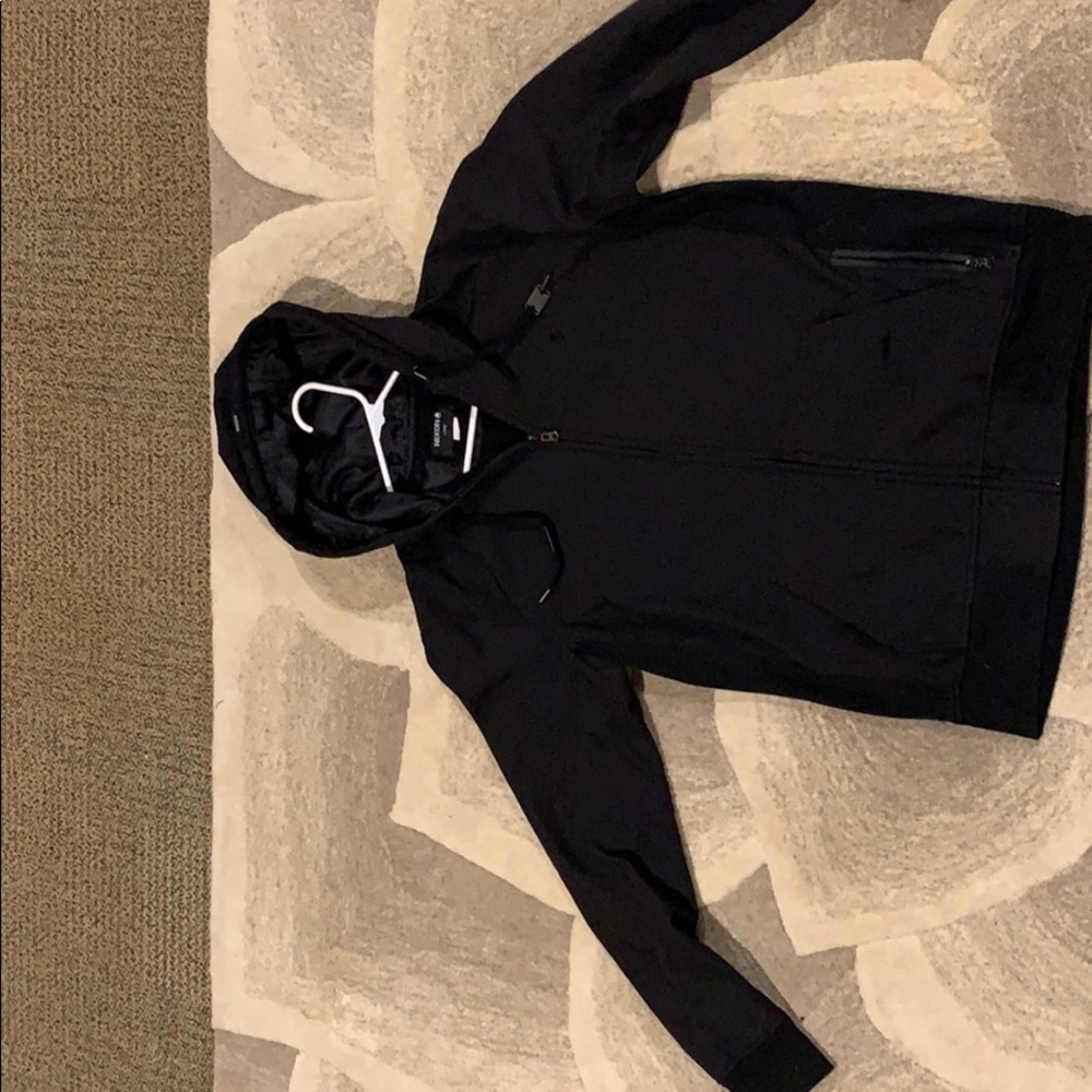 NIXON black light shell jacket